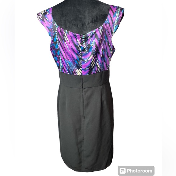 Perceptions New York Sleeveless Dress - Picture 4 of 9